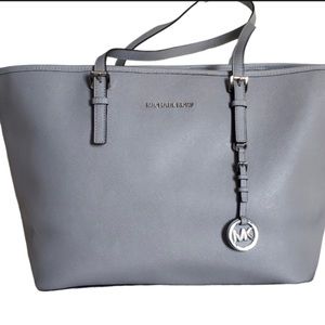 MICHAEL KORS Large Grey Tote